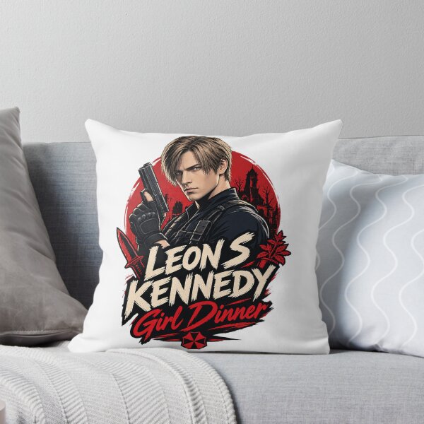 Item preview, Leon S Kennedy Inspired Girl Dinner Fan Art Design designed and sold by Succpreme.