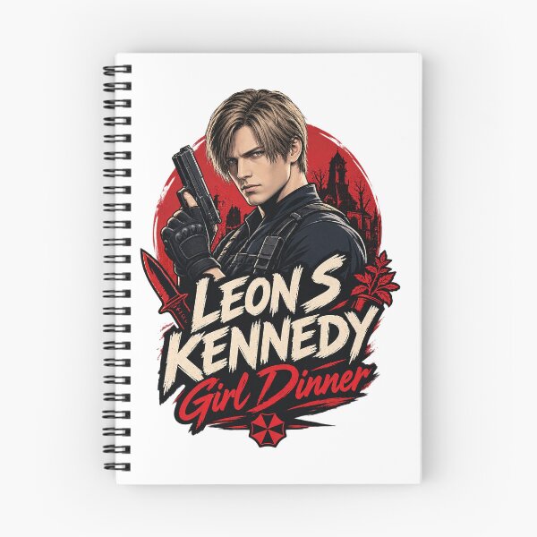Item preview, Leon S Kennedy Inspired Girl Dinner Fan Art Design designed and sold by Succpreme.