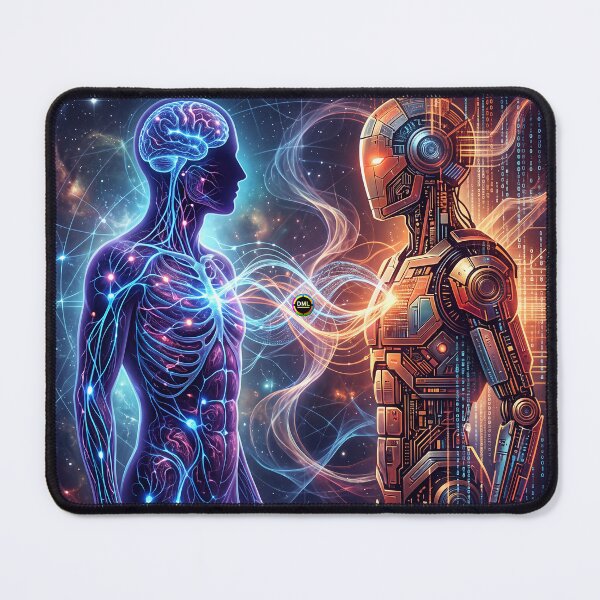 Item preview, man and machine designed and sold by David Mark Lane.