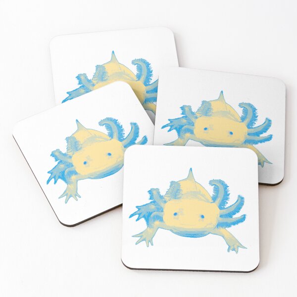 Item preview, happy axo designed and sold by Odd Beasts Studio.