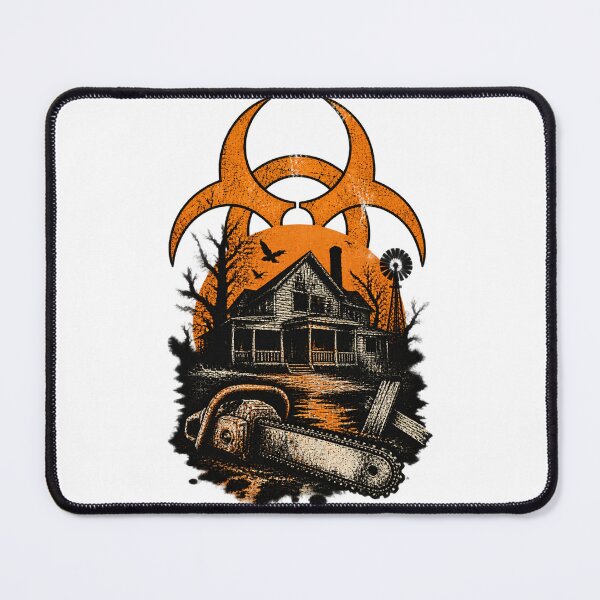 Item preview, Resident Evil Inspired Biohazard Symbol Design for Horror Fans designed and sold by Succpreme.