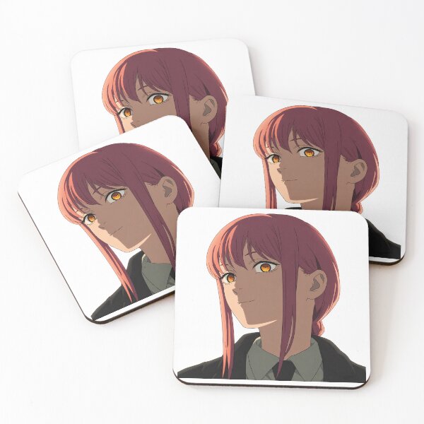 Item preview, Makima Side Profile designed and sold by Migi-Desu.