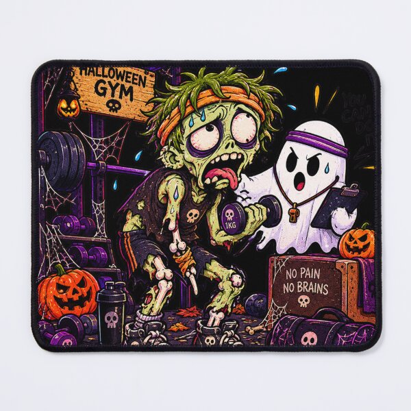 Item preview, Zombie at the Gym designed and sold by BiaSMartins.