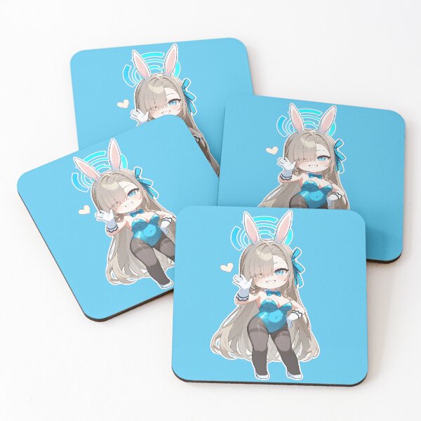 Item preview, Blue Archive - Chibi Bunny Girl Asuna designed and sold by Azn312.