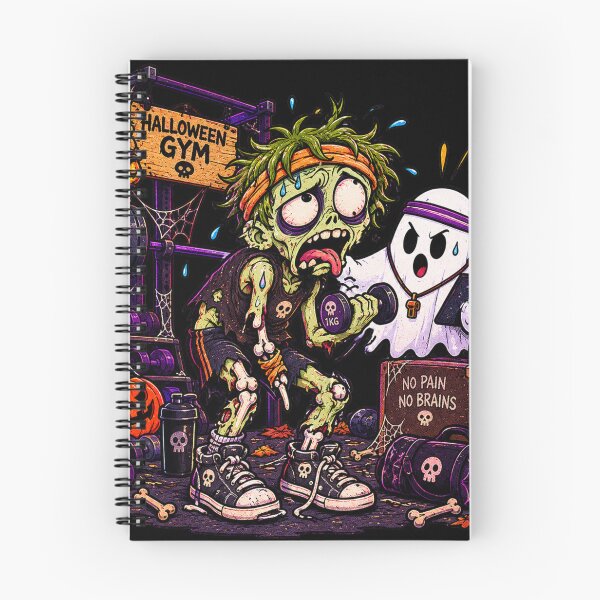 Item preview, Zombie at the Gym designed and sold by BiaSMartins.