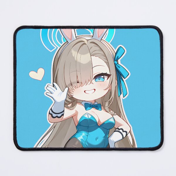 Item preview, Blue Archive - Chibi Bunny Girl Asuna designed and sold by Azn312.