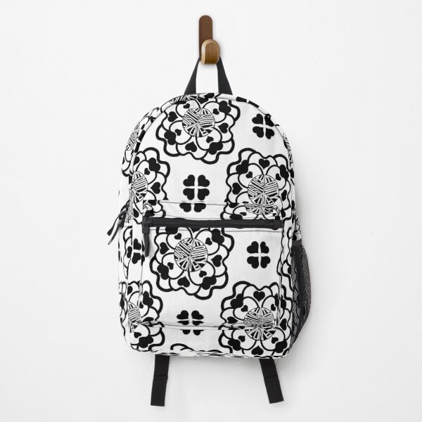 Item preview, Peace Love Justice Equity Flowers & Hearts in White & Black designed and sold by Digitalmyth's Designs.