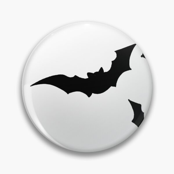 Item preview, Flying Bats Swarm Halloween Silhouette designed and sold by LYAN-STORE.