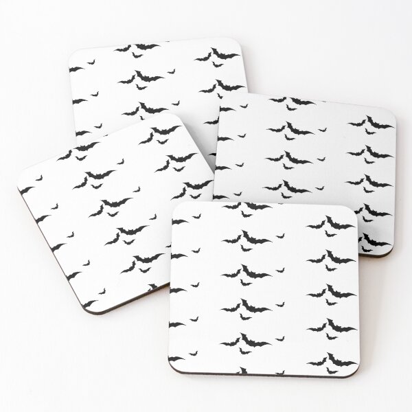 Item preview, Flying Bats Swarm Halloween Silhouette designed and sold by LYAN-STORE.