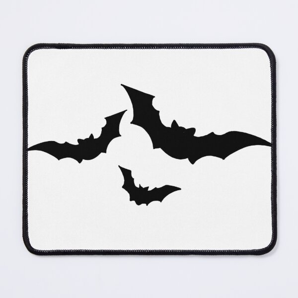 Item preview, Flying Bats Swarm Halloween Silhouette designed and sold by LYAN-STORE.