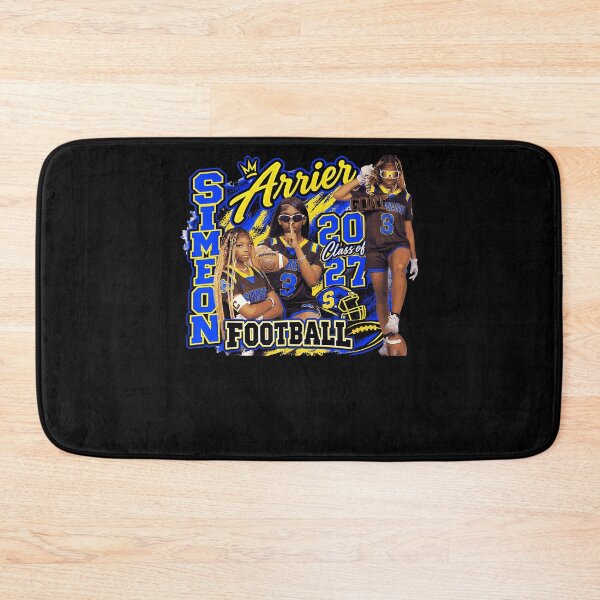 Item preview, Simeon Arrier Class Of 2027 Football GOAT Neon Girls Sports Team Pride Apparel designed and sold by slmfams.