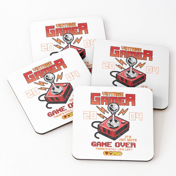 Item preview, Vintage Gamer Since 2004 Funny Birthday Gaming designed and sold by JRRTs.