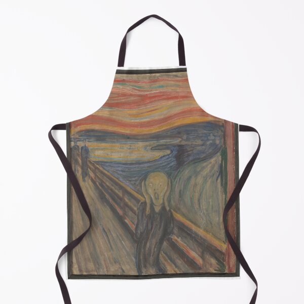 Item preview, Edvard Munch's The Scream – Expressionist poster and art of anguish designed and sold by Shoupay.