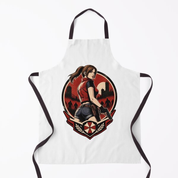 Item preview, Claire Redfield Inspired Horror Game Character Art Design designed and sold by Succpreme.