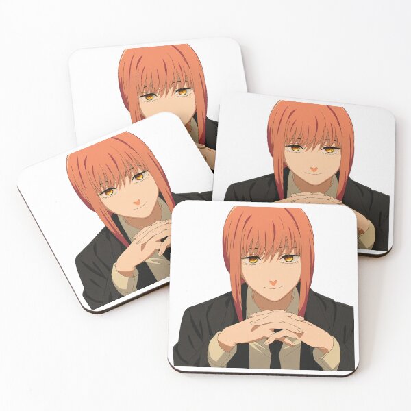 Item preview, Makima Confident Gaze designed and sold by Migi-Desu.