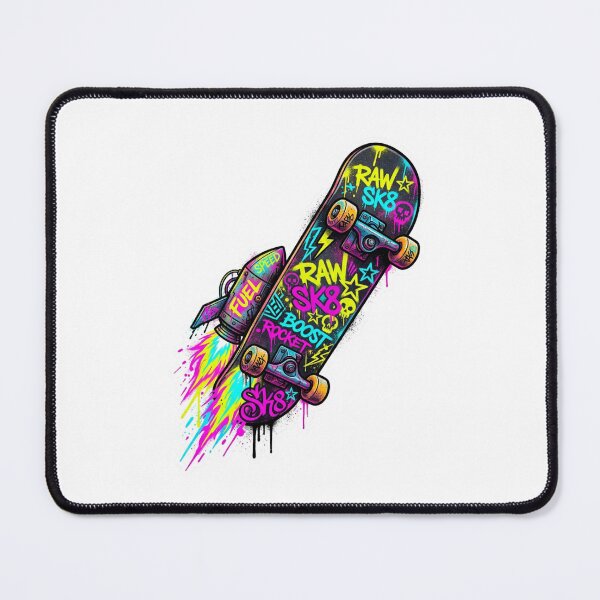 Item preview, Rocket Skate designed and sold by StickVerse by Owais.