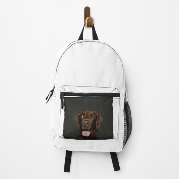 Item preview, Charming Choco Labrador Retriever designed and sold by DigiArtAnimal.