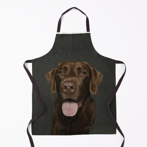 Item preview, Charming Choco Labrador Retriever designed and sold by DigiArtAnimal.