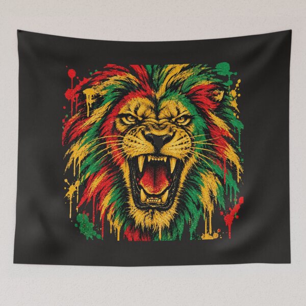 Item preview, The Real Lion RGG designed and sold by Endeva4eva.