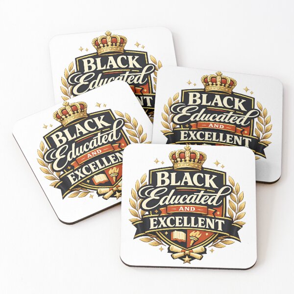 Item preview, Black Educated and Excellent designed and sold by UrbanApparel.