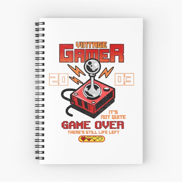 Item preview, Vintage Gamer Since 2003 Funny Birthday Gaming designed and sold by JRRTs.
