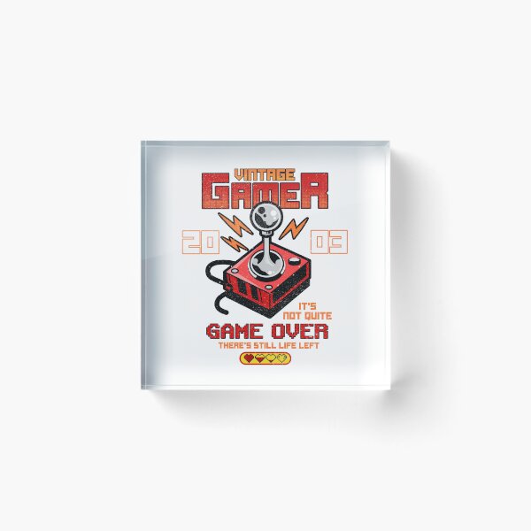 Item preview, Vintage Gamer Since 2003 Funny Birthday Gaming designed and sold by JRRTs.