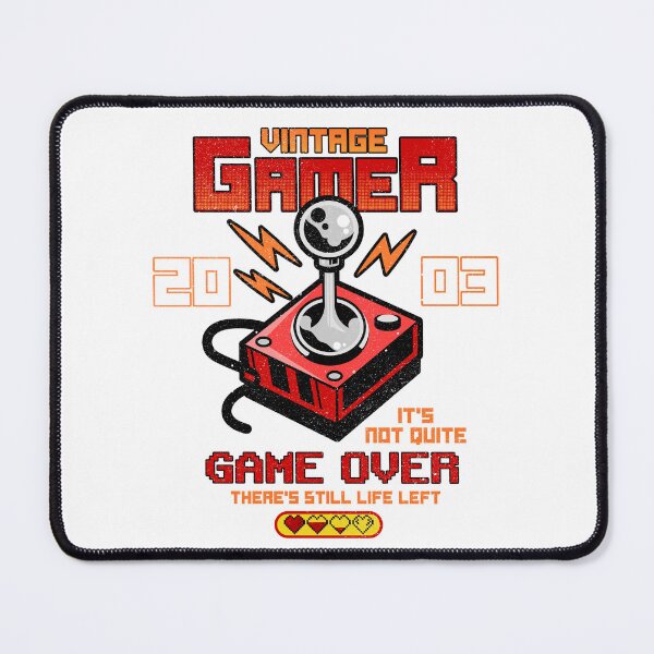 Item preview, Vintage Gamer Since 2003 Funny Birthday Gaming designed and sold by JRRTs.