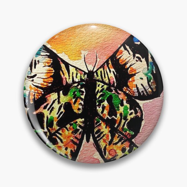 Item preview, Butterfly and Cherry Pie designed and sold by Mamamoonmonkey.