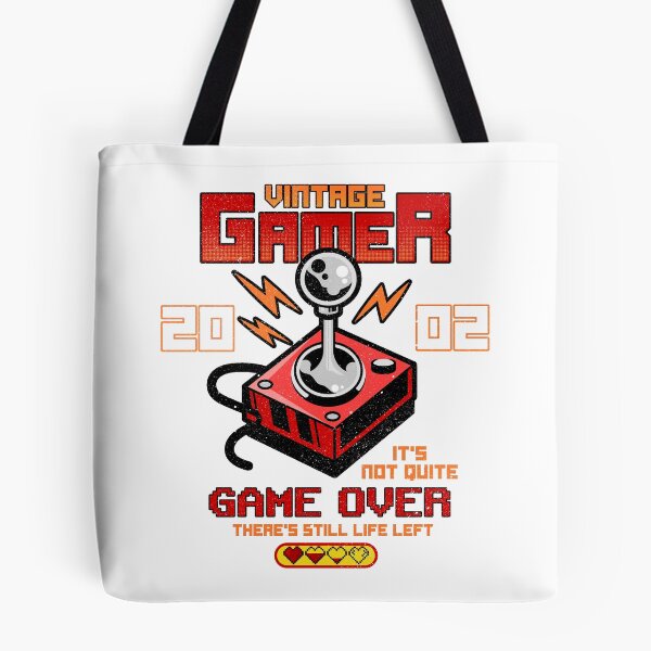 Item preview, Vintage Gamer Since 2002 Funny Birthday Gaming designed and sold by JRRTs.