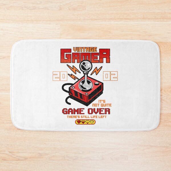Item preview, Vintage Gamer Since 2002 Funny Birthday Gaming designed and sold by JRRTs.