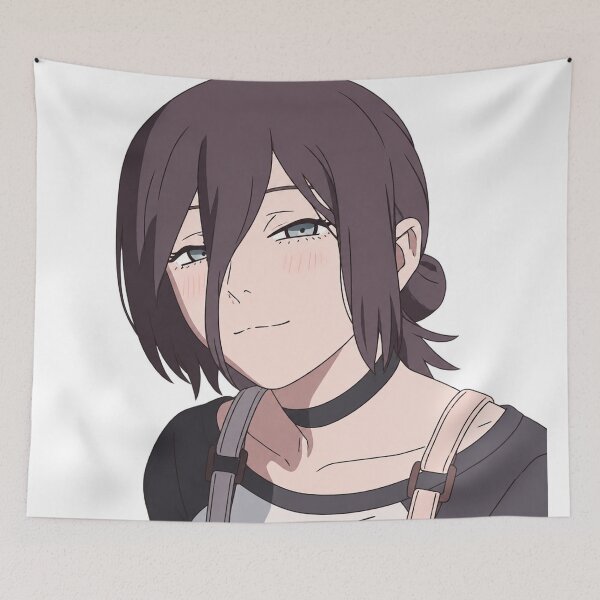 Item preview, Reze Gentle Smile designed and sold by Migi-Desu.
