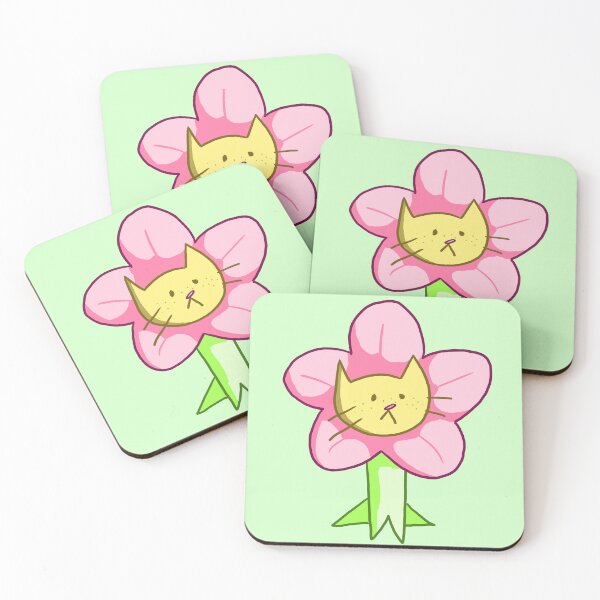Item preview, Flower Kitty designed and sold by ToonSilly.