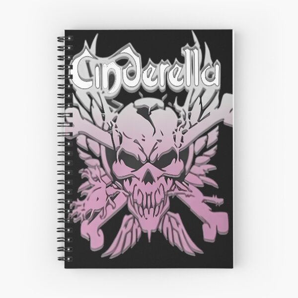 Item preview, cinderella band new best logo designed and sold by RetroAisthetic.