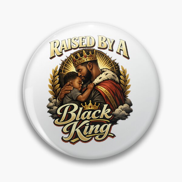 Item preview, Raised by a Black King designed and sold by UrbanApparel.