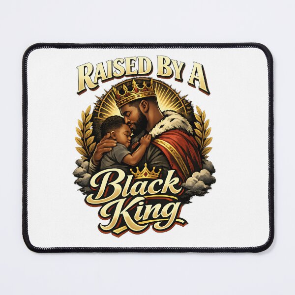 Item preview, Raised by a Black King designed and sold by UrbanApparel.