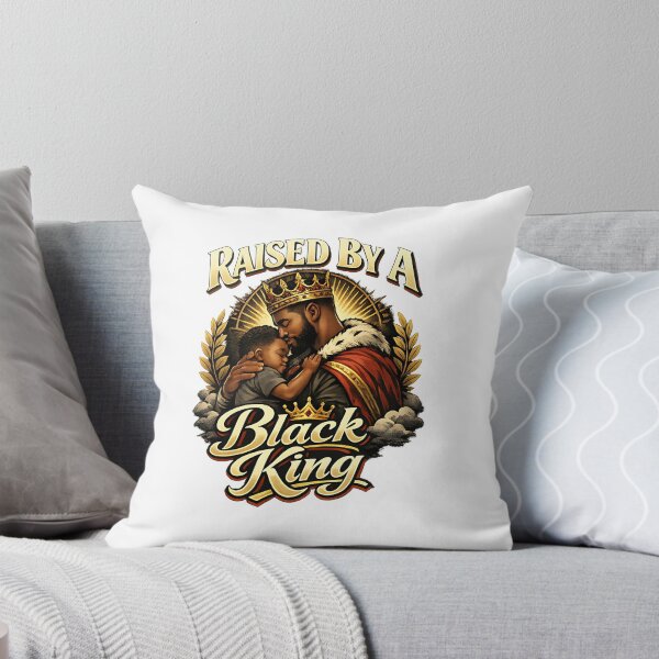 Item preview, Raised by a Black King designed and sold by UrbanApparel.