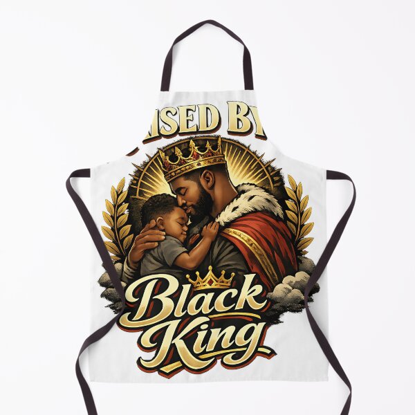 Item preview, Raised by a Black King designed and sold by UrbanApparel.