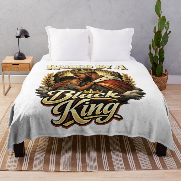 Item preview, Raised by a Black King designed and sold by UrbanApparel.