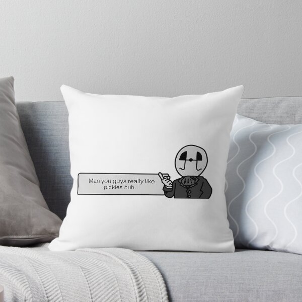 Item preview, Gen Loss Squiggles Man You Really Like Pickles Huh... designed and sold by VIVI-uaCleMENTS.
