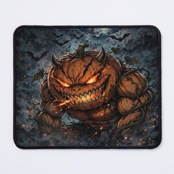 Item preview, Scary Halloween Pumpkin Demon designed and sold by Tonioverse.