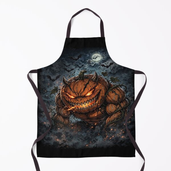 Item preview, Scary Halloween Pumpkin Demon designed and sold by Tonioverse.