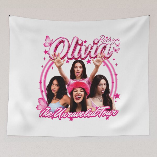 Item preview, Olivia Rodrigo The Unraveled Music Tour 2026 designed and sold by MarinRosito.