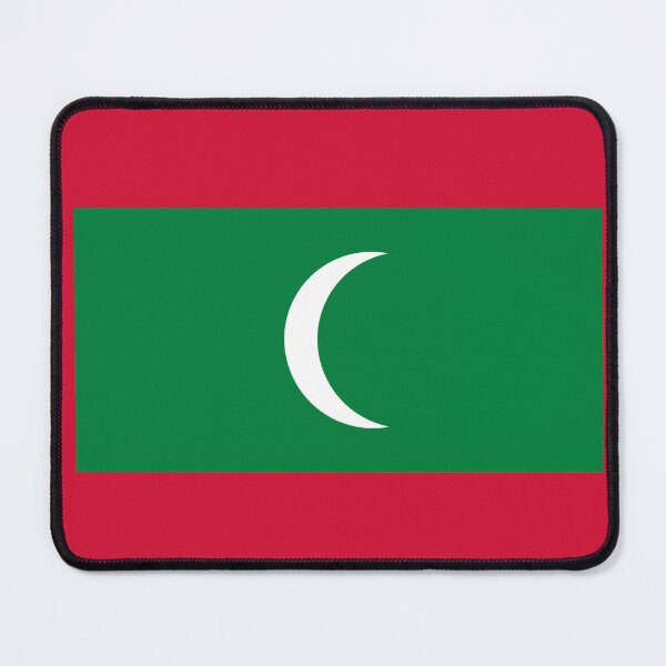 Item preview, Maldives Flag designed and sold by youngVl.