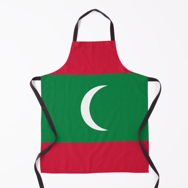 Item preview, Maldives Flag designed and sold by youngVl.