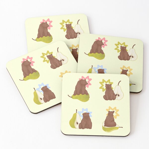 Item preview, Bears and Pears  designed and sold by Mayfully.