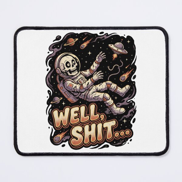 Item preview, Skeleton Halloween Funny Well Shit Skeleton designed and sold by world+167.