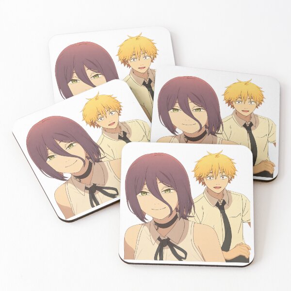 Item preview, Reze and Denji Together designed and sold by Migi-Desu.