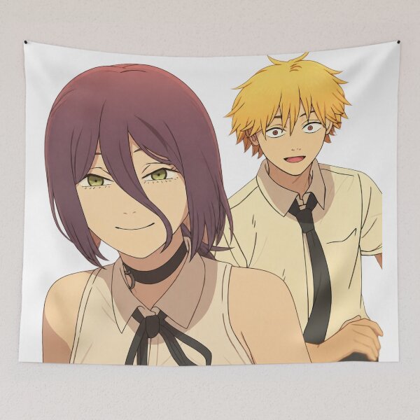 Item preview, Reze and Denji Together designed and sold by Migi-Desu.