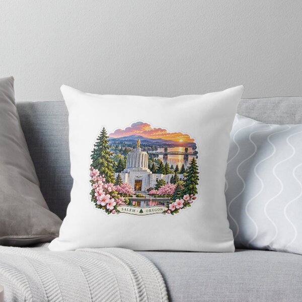 Item preview, Salem Oregon Capitol Sticker designed and sold by StickerValleyCo.