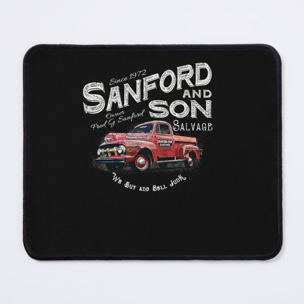 Item preview, Sanford and Son We buy and Sell Junk Beat Up Red Truck designed and sold by CodyYoungs.